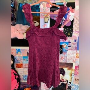 NWT. Lulus Floral Dress🌸